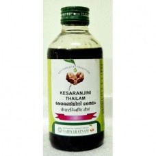 Kesaranjini Thailam 200ml x  3 Vaidyaratnam