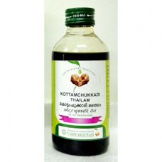 Kottamchukkadi Thailam 200ml x 3 Vaidyaratnam Kottamchukkadi Thailam 200ml x 3 Vaidyaratnam