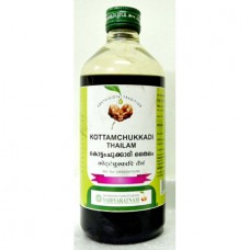 Kottamchukkadi Thailam 450ml x 3 Vaidyaratnam Kottamchukkadi Thailam 450ml x 3 Vaidyaratnam