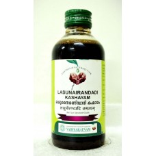 Lasunairandadi Kashayam 200ml x 3  Vaidyaratnam