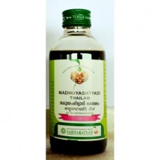Madhuyashtyadi Thailam 200ml x 3 Vaidyaratnam