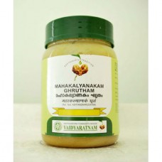 Mahakalyanakam Ghrutham 150g x 5 Vaidyaratnam 