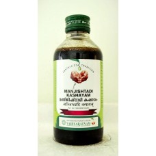 Manjishtadi Kashayam 200ml x 3 Vaidyaratnam