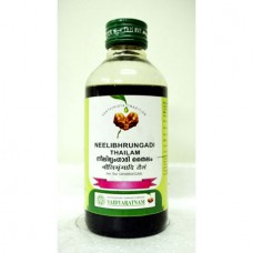 Neelibhrungadi Thailam 200ml x 3  Vaidyaratnam