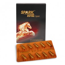 Spark Royal 10 Capsules Vasu Healthcare Pvt. Ltd Spark Royal 10 Capsules Vasu Healthcare Pvt. Ltd