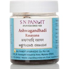 Ashwagandhadi Rasayana 400gm S N Pandit  Ashwagandhadi Rasayana 400gm S N Pandit