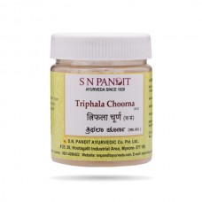 Triphala churna 100gm S N Pundit Triphala churna 100gm S N Pundit