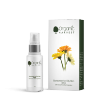 Sunscreen for Oily Skin SPF30 50g Organic Harvest