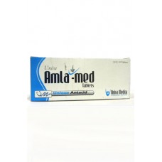 Amlamed 10 Tablet Univa Medica
