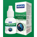 Migravem Nasal Drops 5ml x 3 Vemsa