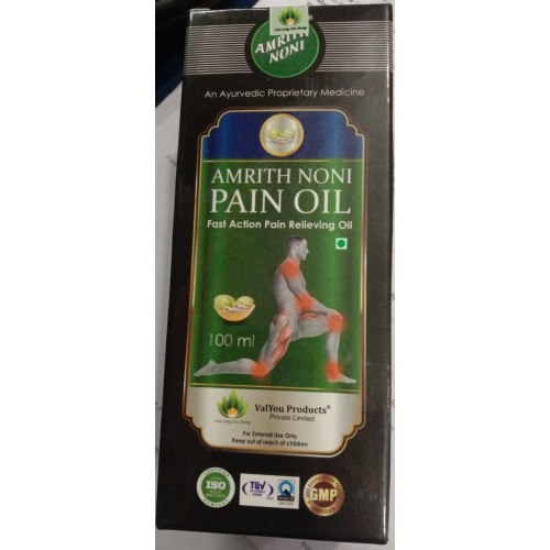 Buy Amrith Noni Pain Oil 100ml Volyou Products Pvt Ltd