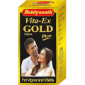 Vita-Ex Gold Plus Baidyanath 200 Capsules Vita-Ex Gold Plus Baidyanath 200 Capsules