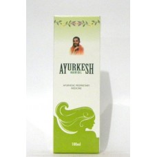 Ayurkesh Oil 100 ml Aayush Santosh Guruji