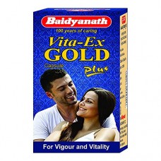 Vita-Ex Gold Plus 20 Capsules Baidyanath