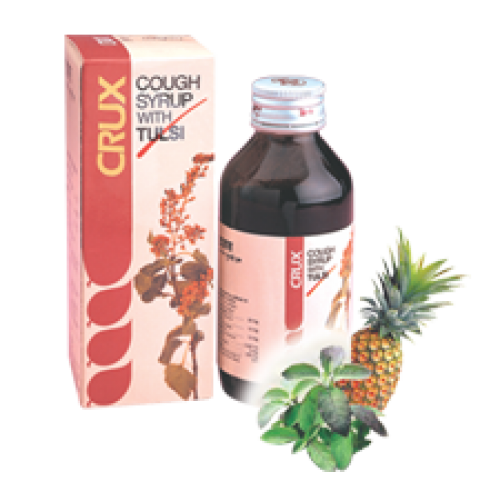 Buy Crux Cough Syrup 100ml Ban Labs