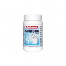 Sunidra 50 Tablets Baidyanath